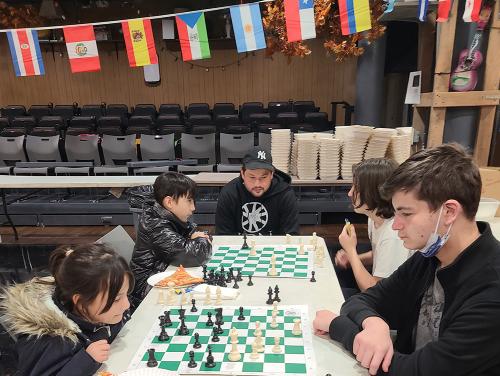 First week of Unidos Podemos Más / Gift of Chess with Coach Russ